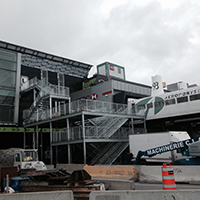 V.I.P. Access Staircase,
Montréal Airport