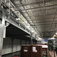 Conveyor Bridge, Labatt plant, Montréal